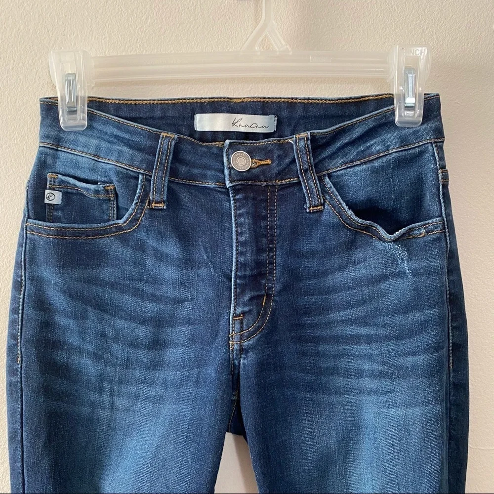 KanCan Distressed Estilo Skinny Jeans